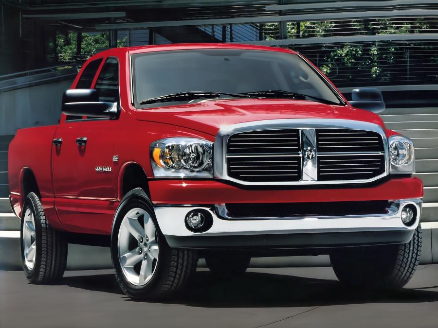  Dodge Ram 1500 Quad Cab 2006 года  (фото 8 из 8)